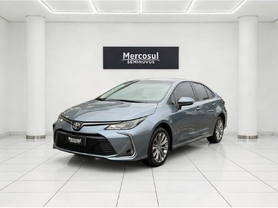 TOYOTA COROLLA 2.0 VVT-IE FLEX XEI DIRECT SHIFT TOYOTA COROLLA 2.0 VVT-IE FLEX XEI DIRECT SHIFT